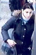 This woman may be able to assist police with their enquiries