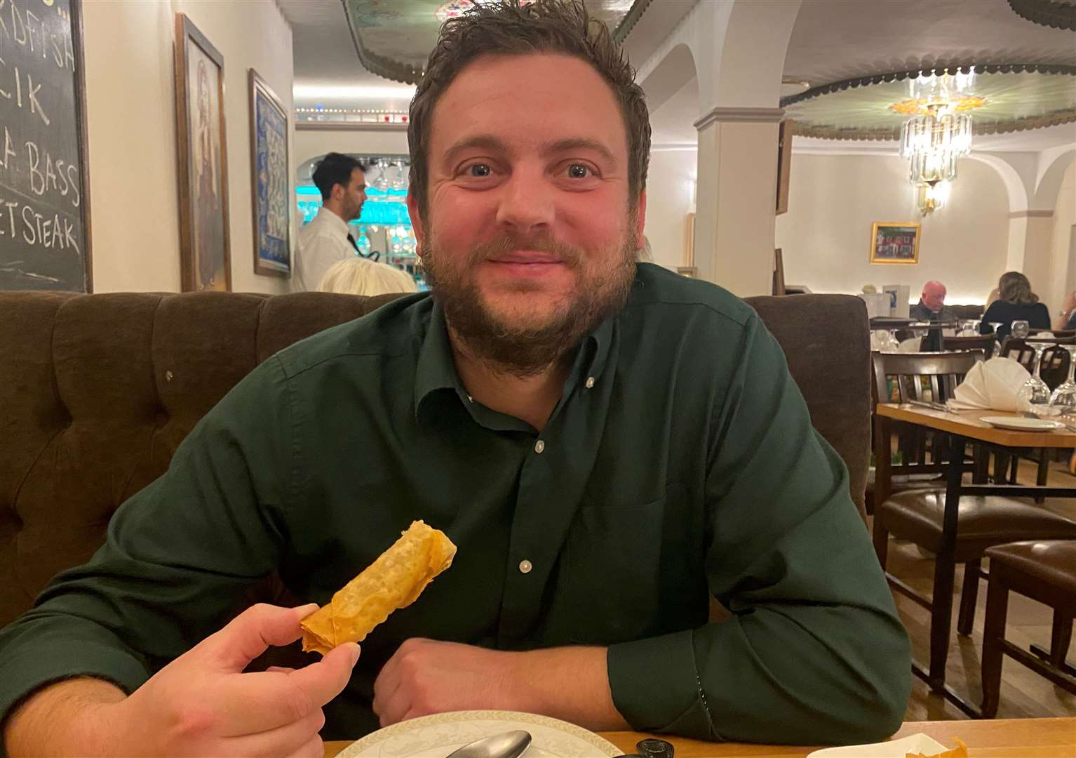 Reviewer Matt Leclere loved the Turkish restaurant Ozgur in Tenterden