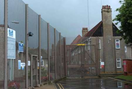 Blantyre House Prison, in Goudhurst, where inmates are given work placements at Timpsons. File picture: MATTHEW WALKER