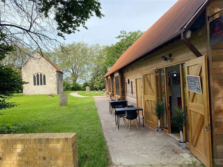 The studios have opened at Murston's Old Church in Sittingbourne