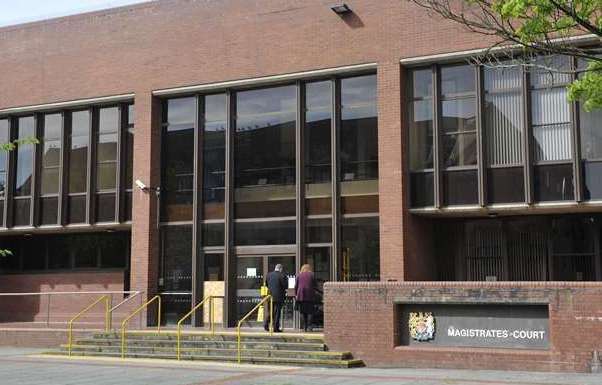 The hearing was heard at Folkestone Magistrates Court