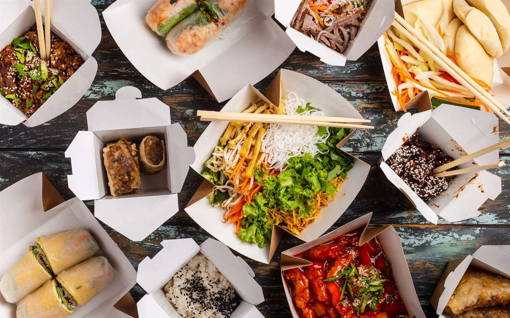 Takeaway businesses will now need to think harder about the packaging they use. Image: iStock.
