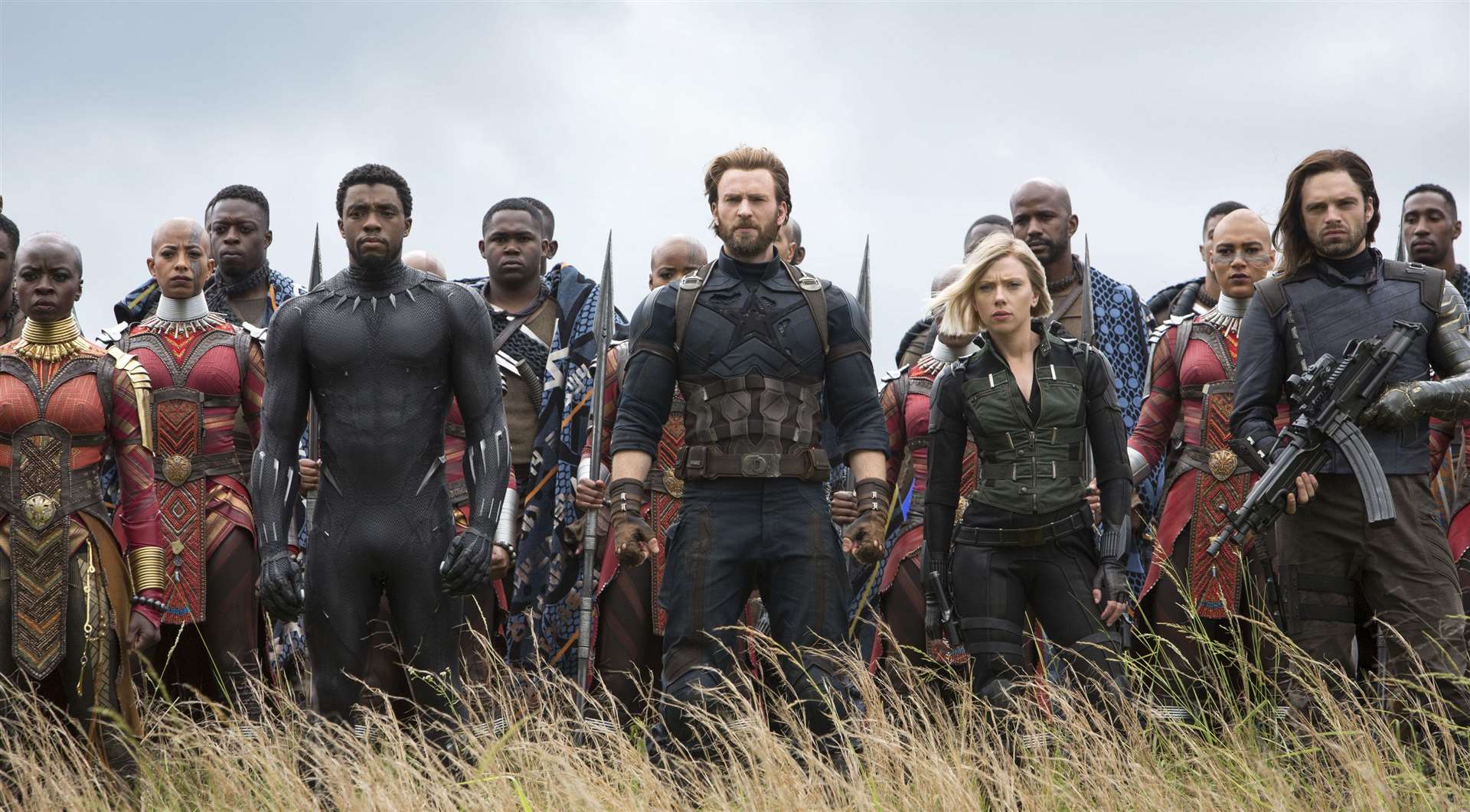 Avengers: Endgame is coming next after Avengers: Infinity War Picture: PA Photo/Marvel Studios/Chuck Zlotnick