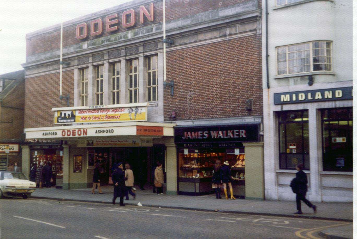 The Odeon opened in 1936 and closed in 1976. Picture: Steve Salter