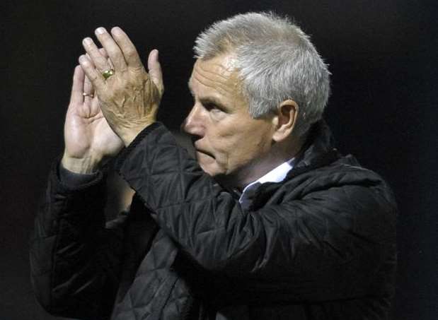 Gills boss Peter Taylor. Picture: Barry Goodwin