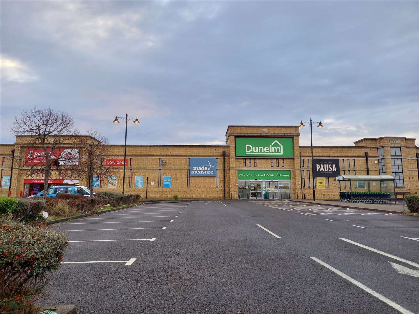 Dunelm is now without a neighbour