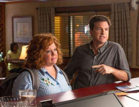 Itentity Thief with Melissa McCarthy as Diana and Jason Bateman as Sandy. Picture: PA Photo/UPI Media