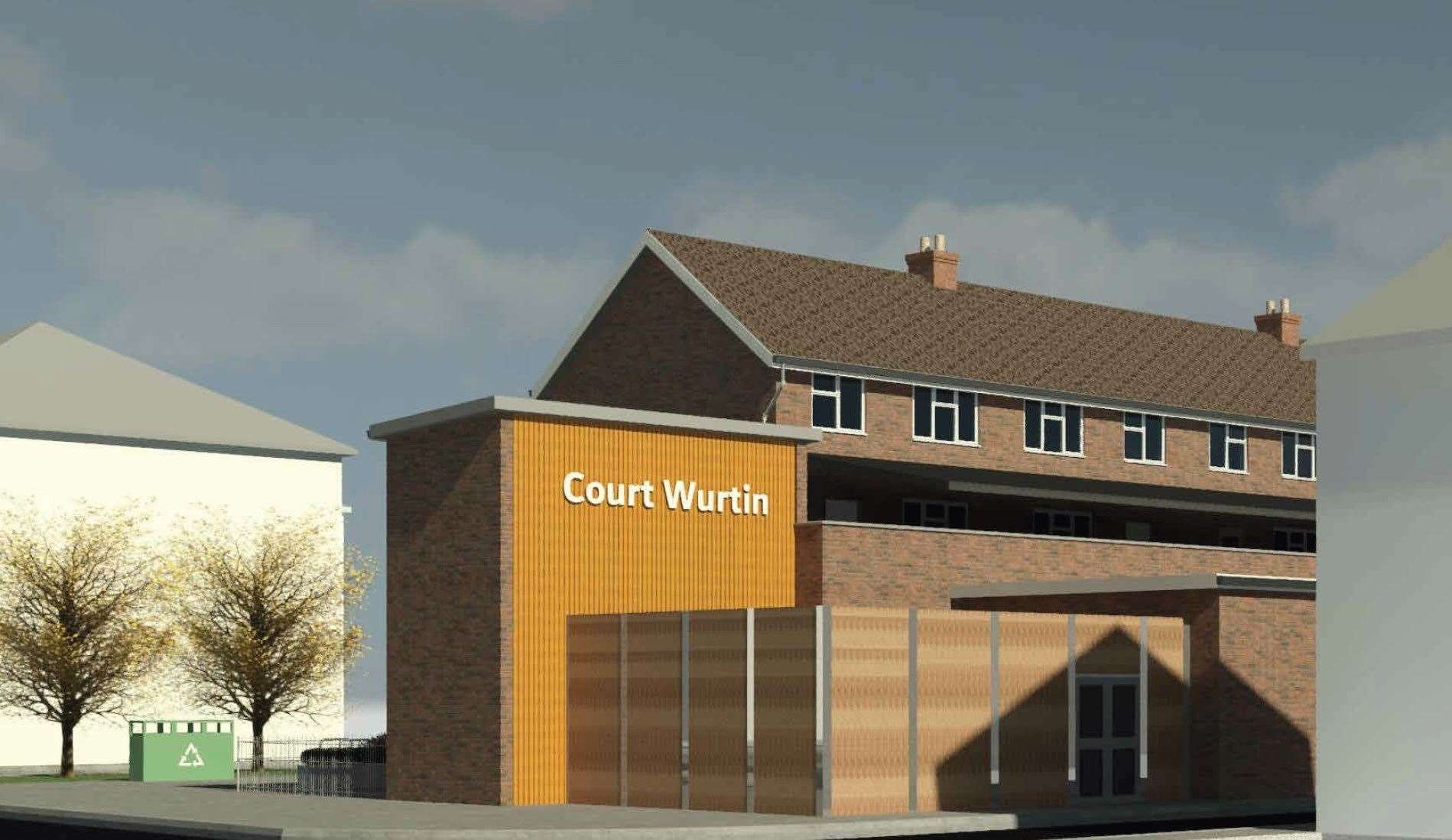 Court Wurtin in Ashford is set to be renovated. Picture: Ashford Borough Council