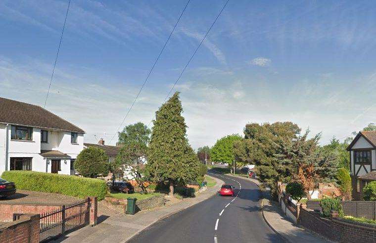 The incident took place in High Road, WIlmington. Picture: Google Street View (5871076)