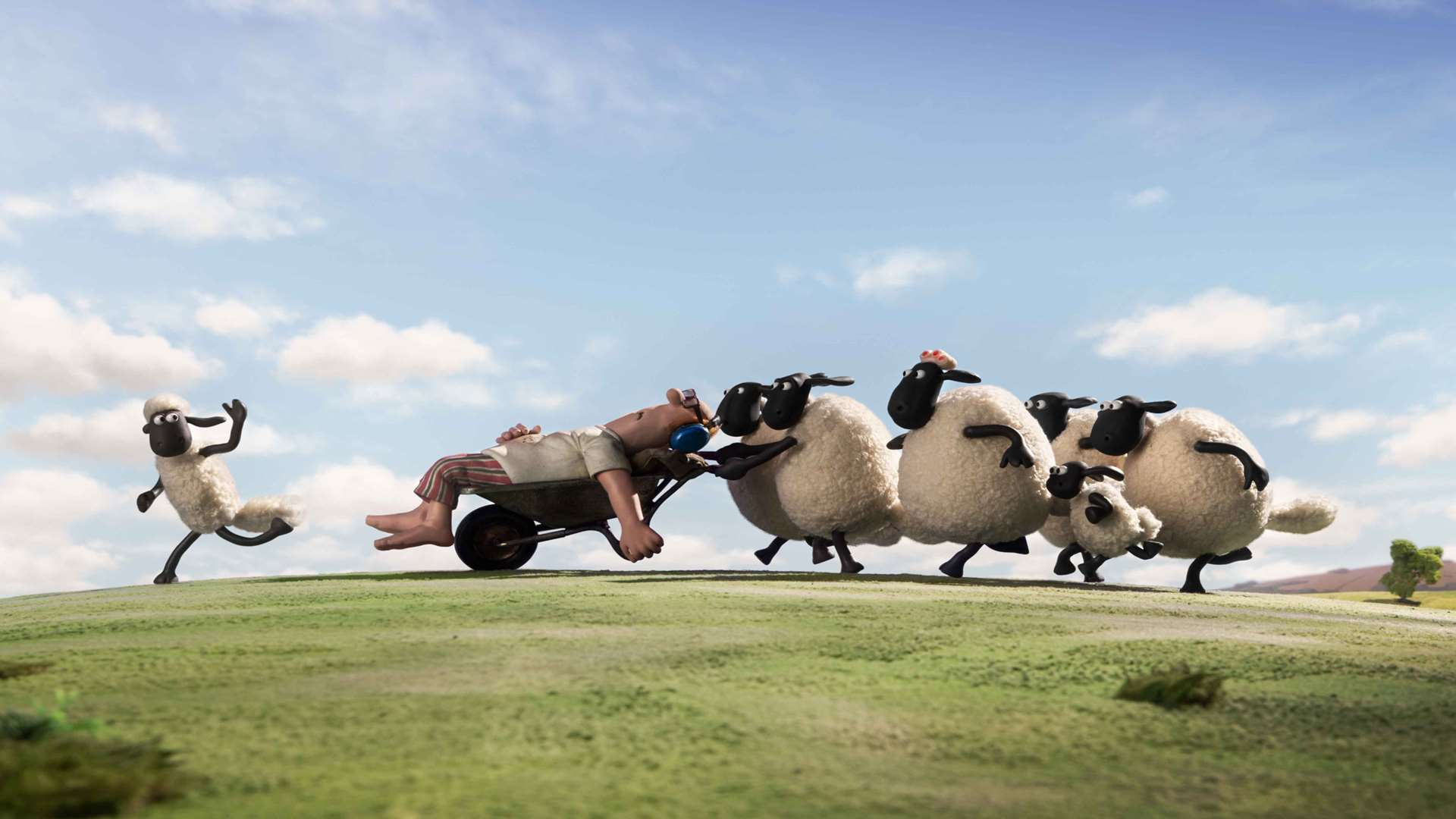 Shaun The Sheep Movie. Picture: PA Photo/Studio Canal