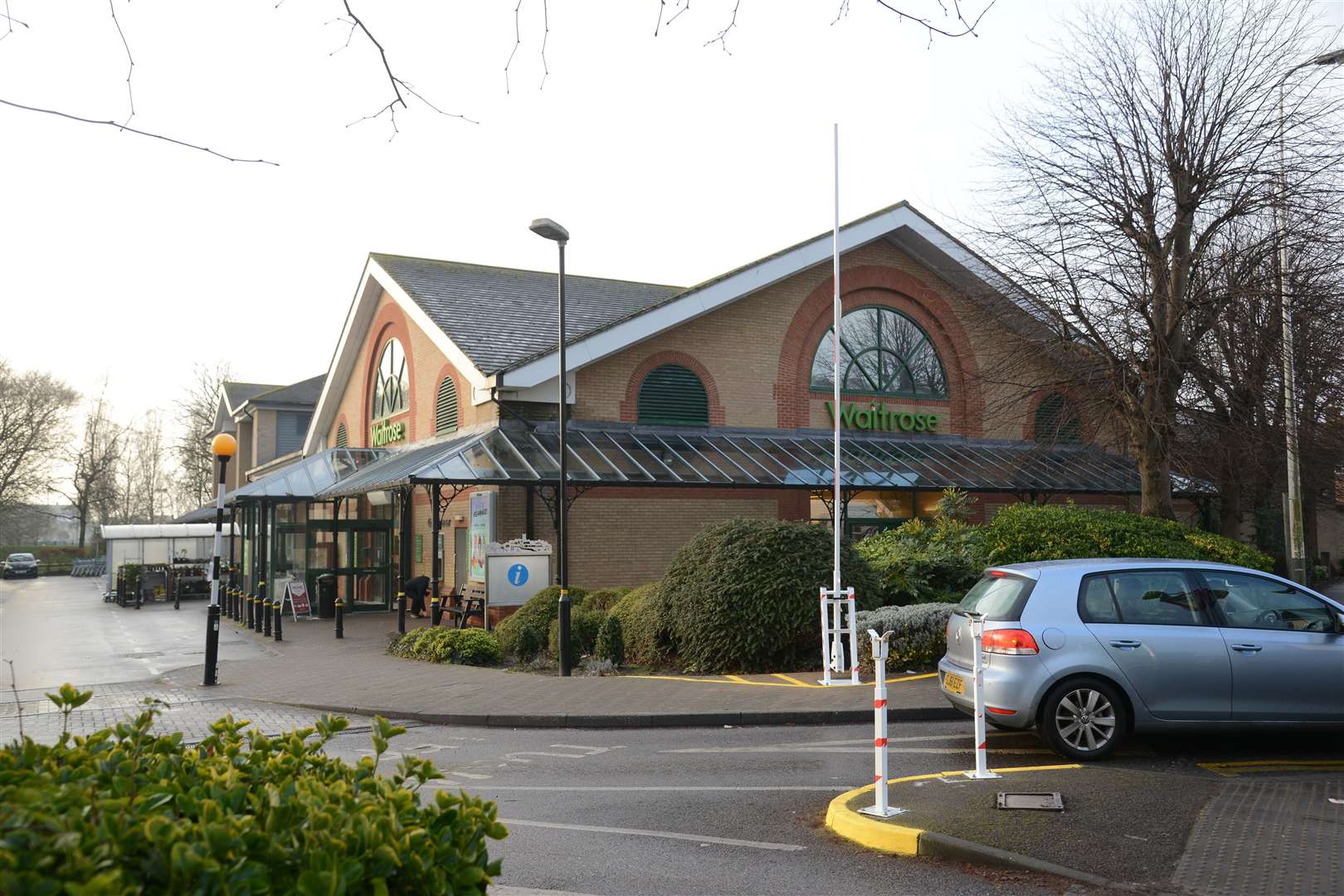 Waitrose will receive a make over. Picture: Gary Browne