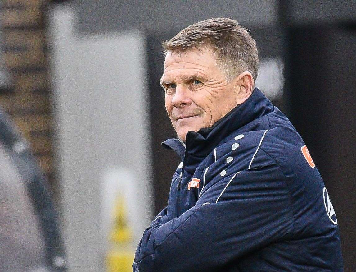 Dover manager Andy Hessenthaler knows it will be tough next season Picture: Alan Langley