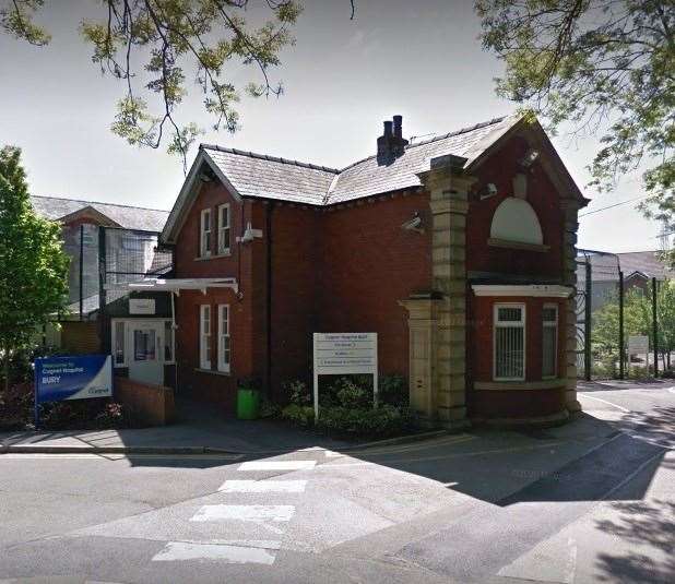 The Cygnet Hospital in Bury, Greater Manchester, where Imogen was sent. Picture: Google Street View