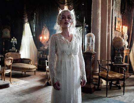 Miss Havisham (Gillian Anderson), in Great Expectations.