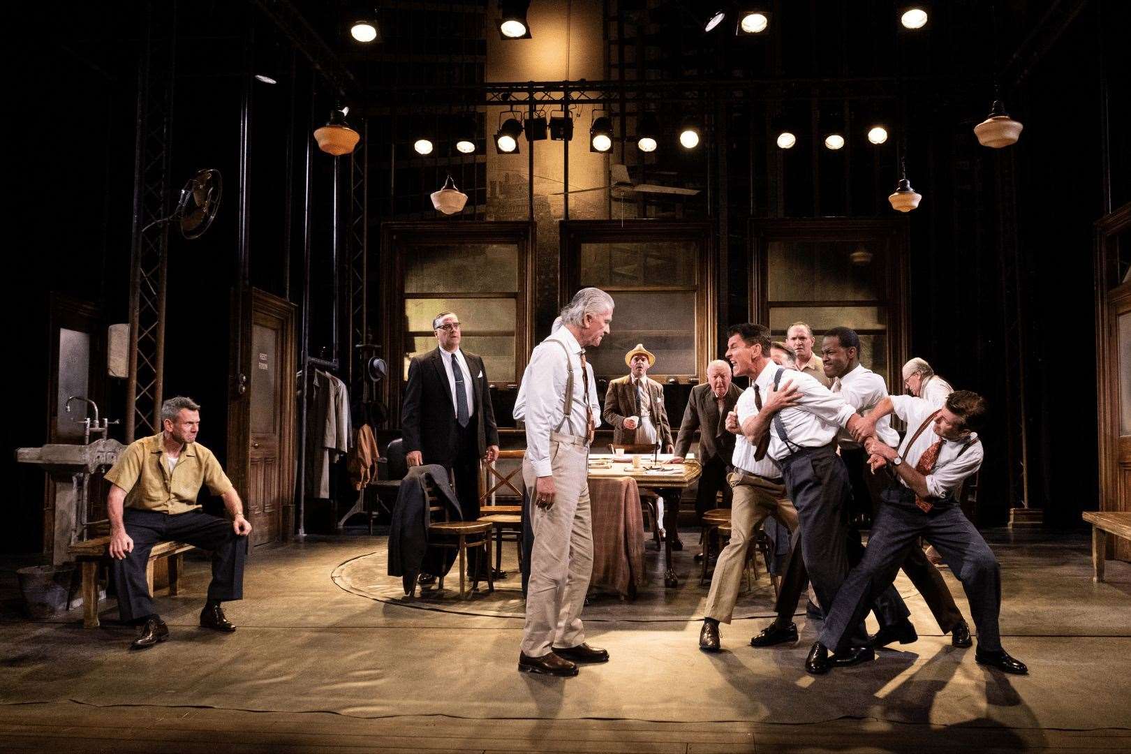 Twelve Angry Men is coming to Canterbury as part of its nationwide tour. Picture: Jack Merriman