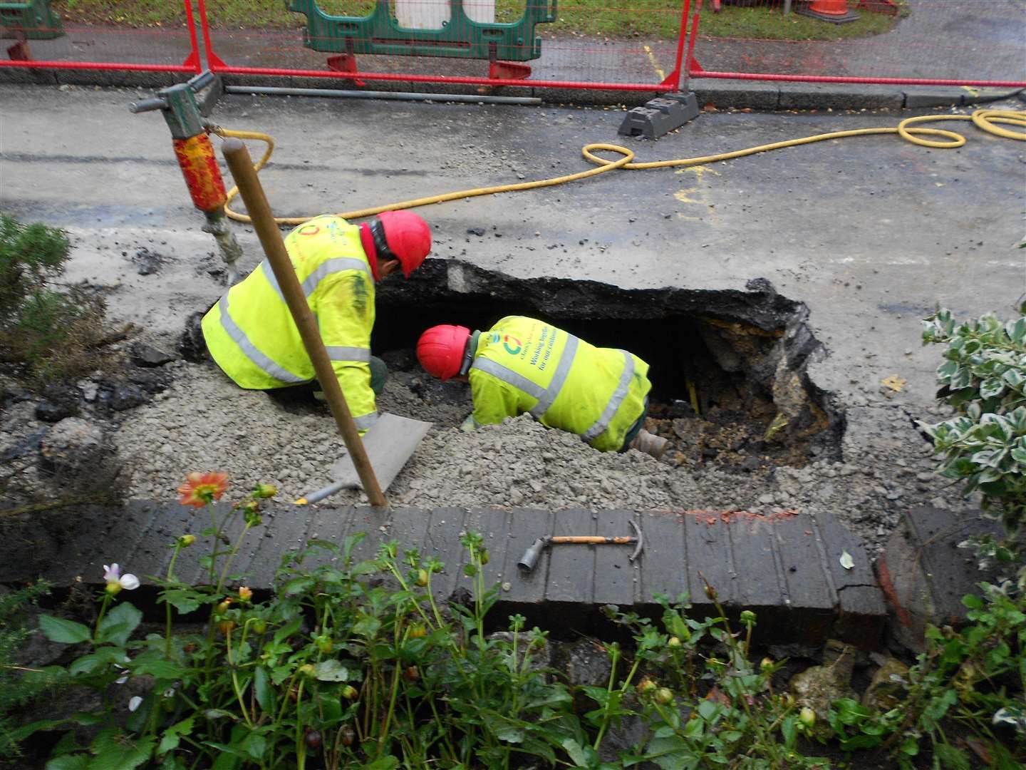 The roads will be closed while South East Water caries out repairs. Stock pic