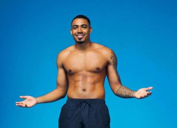 Tyrique Hyde is set to enter the Love Island villa next month. Picture: ITV