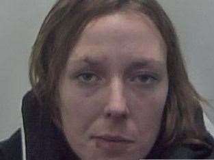 Naomi Denton-Younger targeted Co-op, Morrisons and Tesco in Herne Bay. Picture: Kent Police