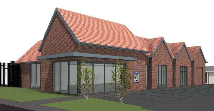 The proposed new Co-op in Chartham