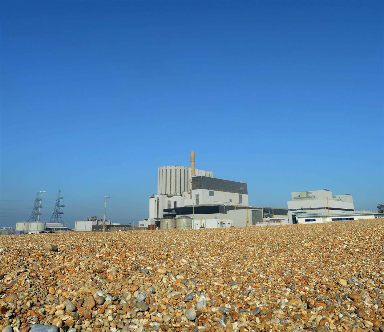 Dungeness B power station employs hundreds of people