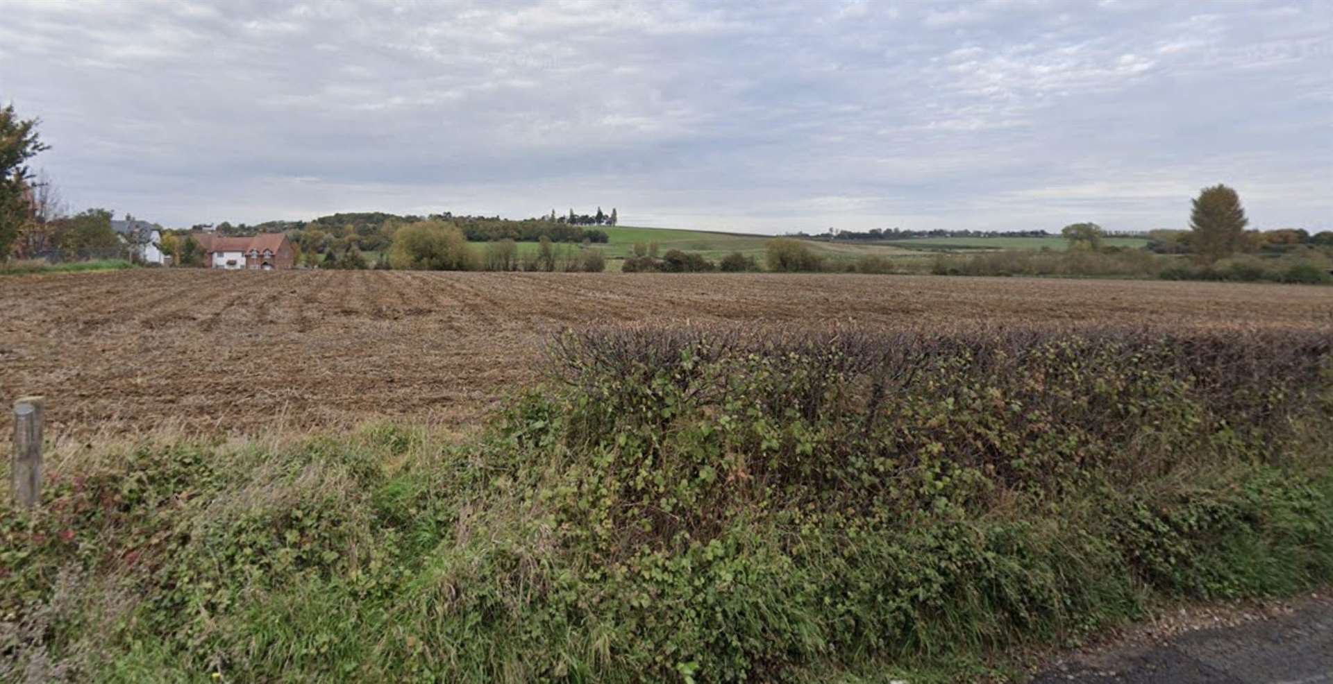 The homes are destined for farmland off Staple Road, Wingham. Picture: Google