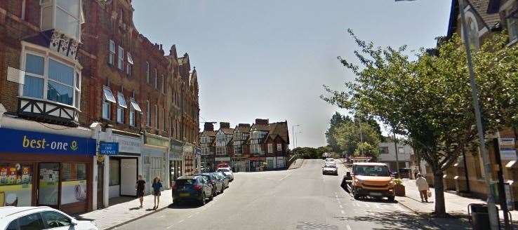 A street party will be held in Saint Mildreds Road on Saturday. Picture: Google street view