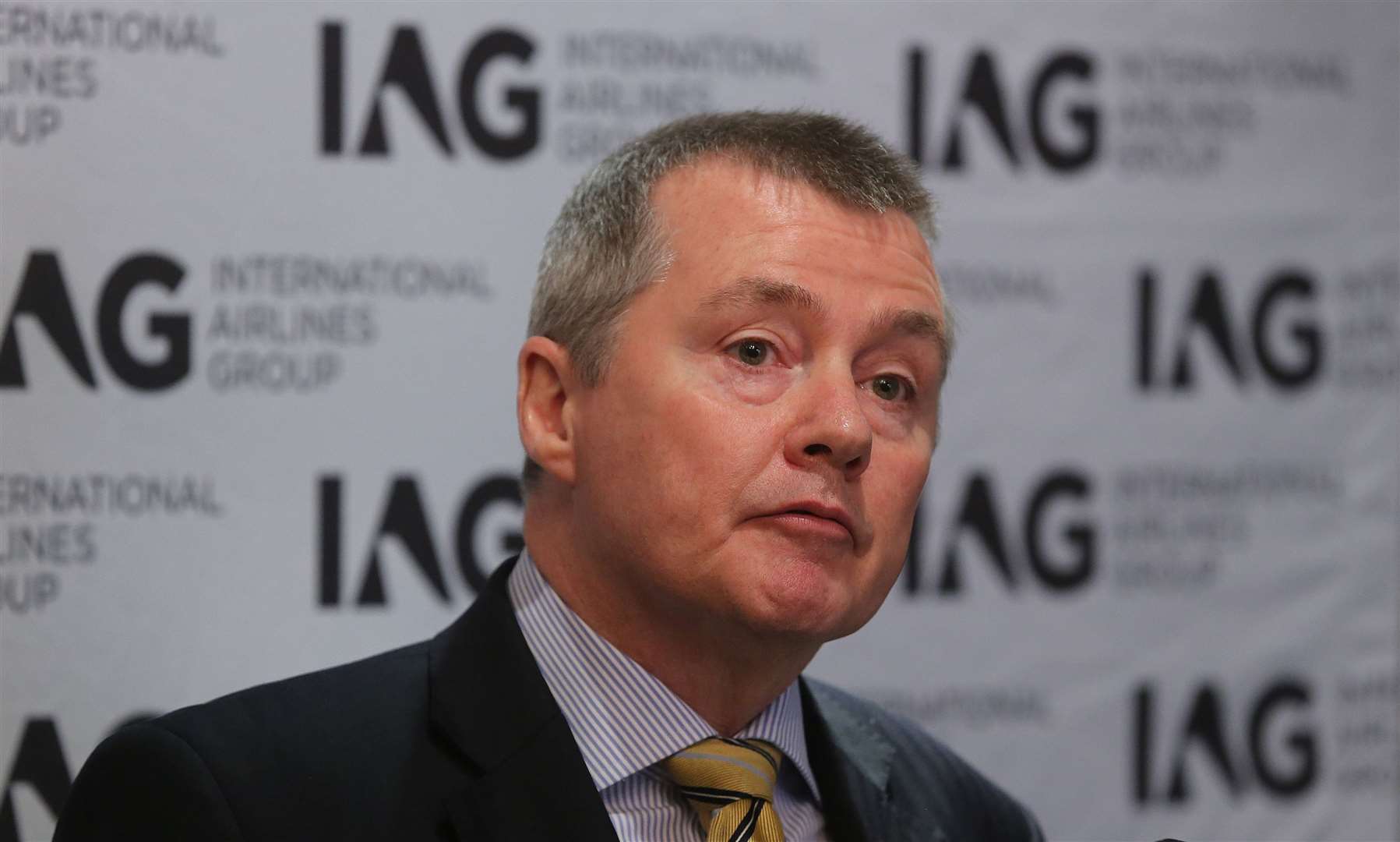 Aer Lingus is part of Willie Walsh’s International Airlines Group (Niall Carson/PA)