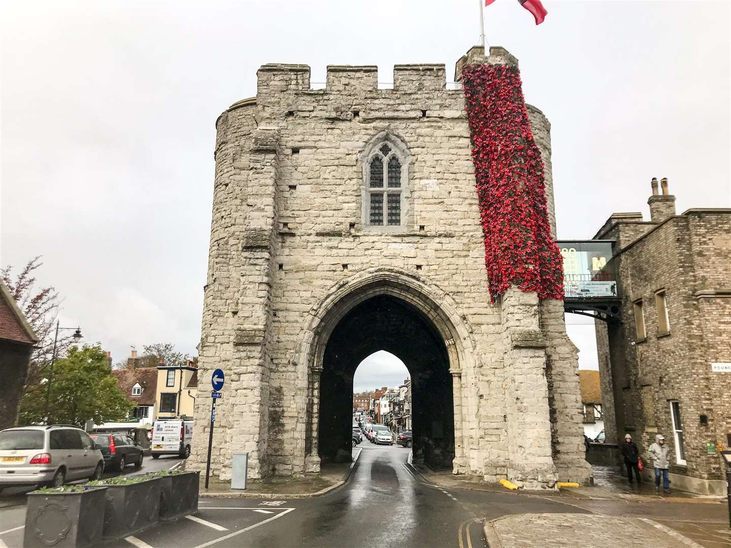 The poppy cascade has been installed (5040314)
