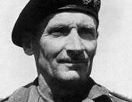 Field Marshal Bernard "Monty" Montgomery