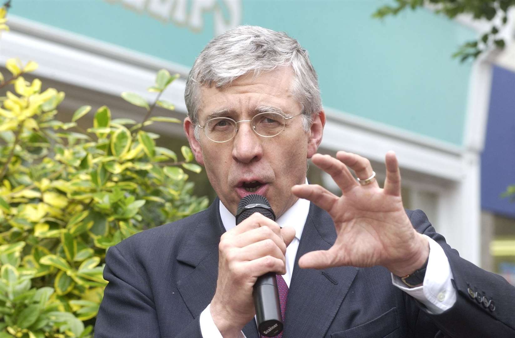 Former foreign and home secretary Jack Straw made his first bid to be an MP in Tonbridge