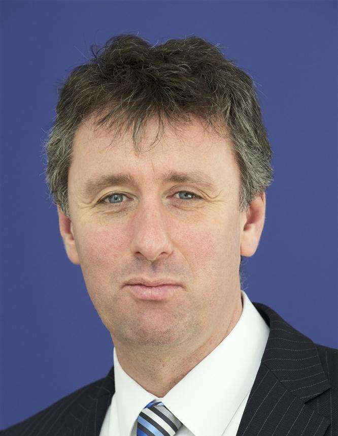 Jon Whitcombe, principal of The Swale Academies' Trust