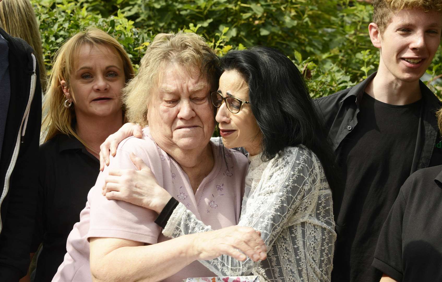 Lata Patel says her goodbye to Rosemary
