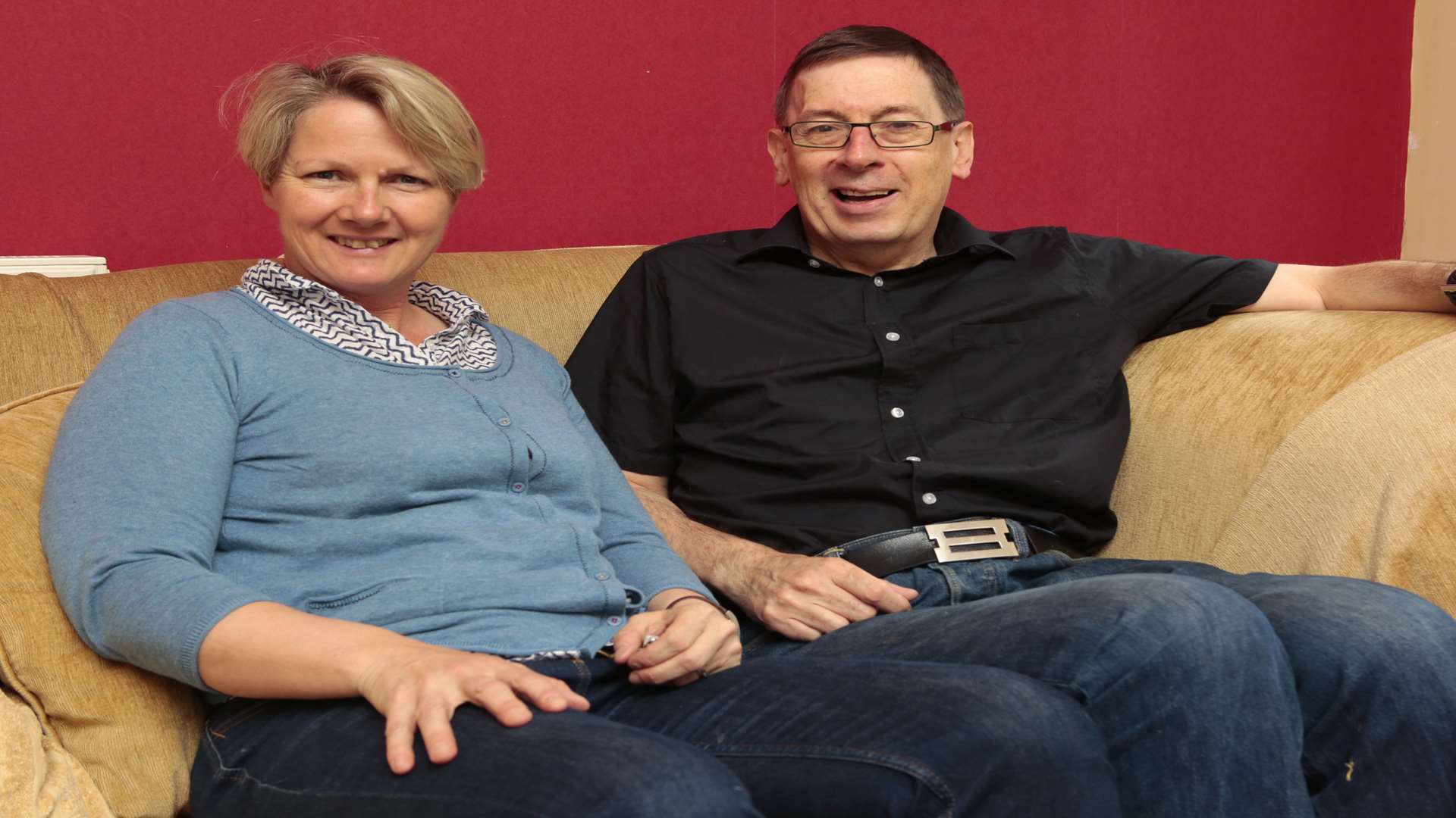 David Grant and his wife Lisa discussed his survival plan after he left hospital nearly 10 years ago