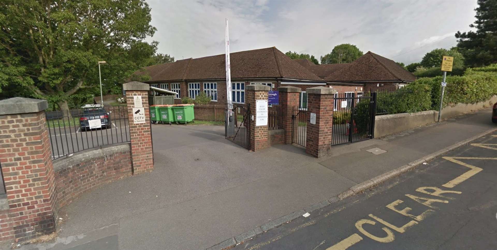 North Borough Junior School in Peel Street, Maidstone. Picture: Google Street View