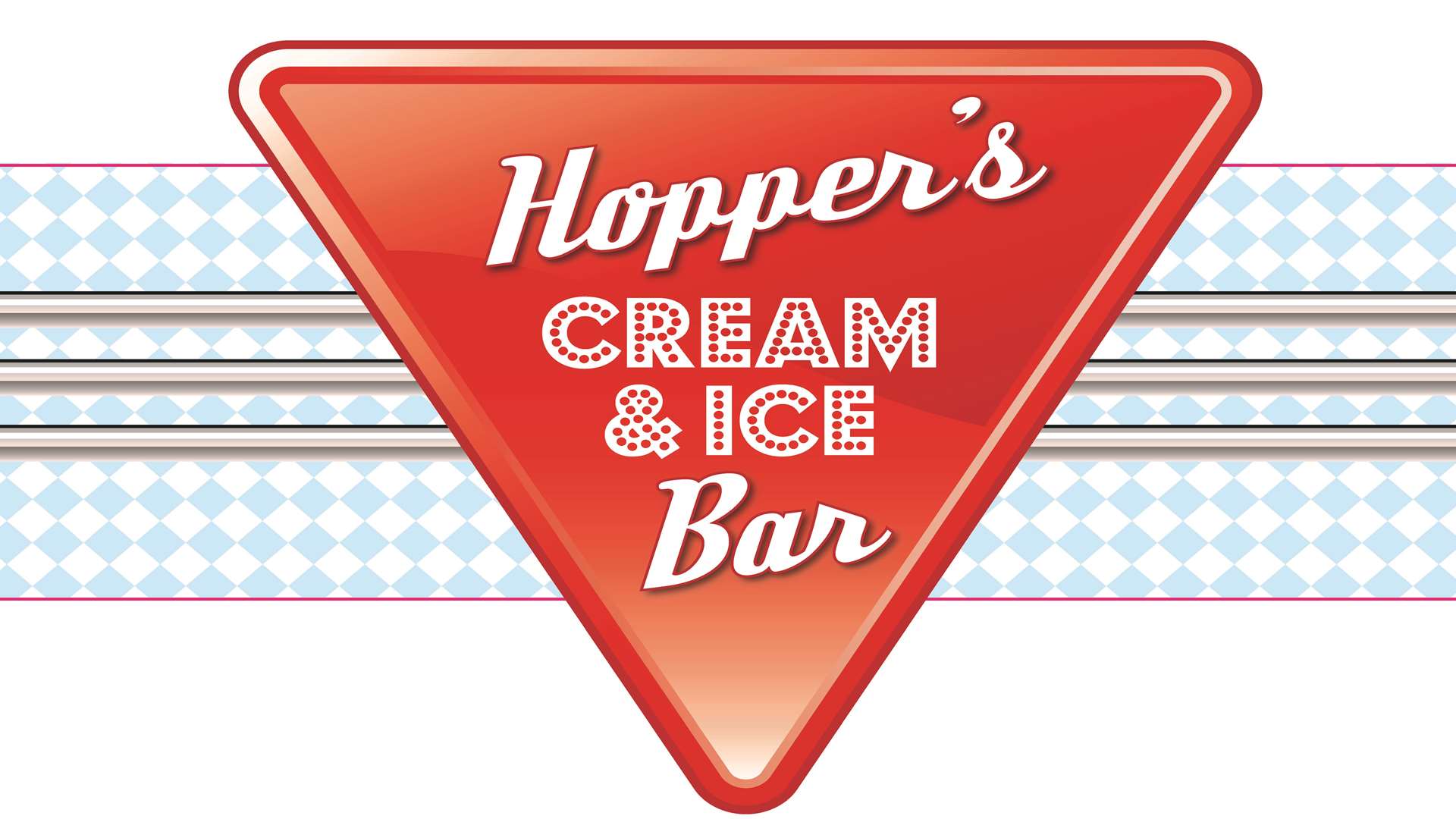 The Hopper's Cream and Ice Bar logo