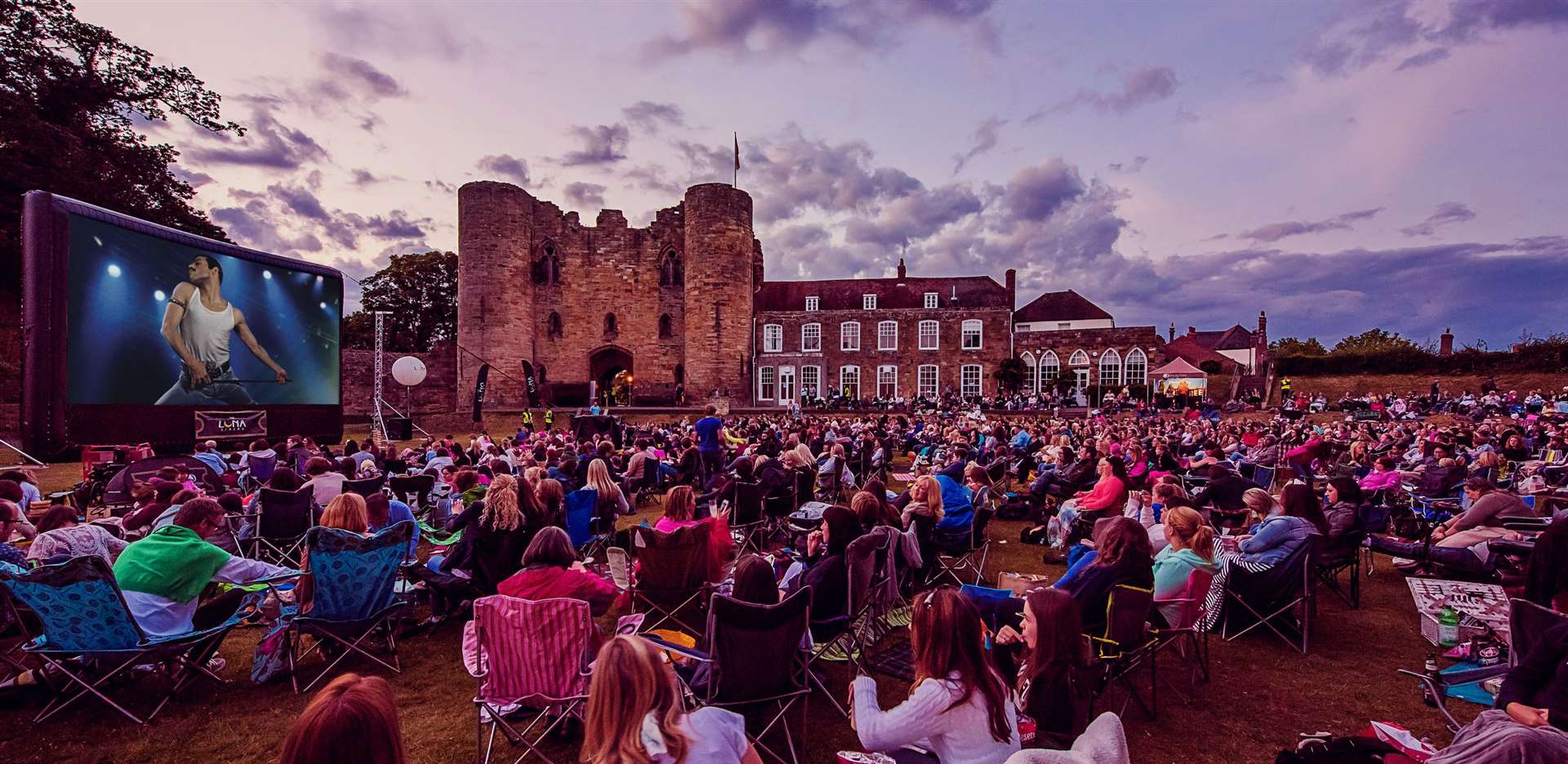 Bohemian Rhapsody is one of three films to feature in Tonbridge Castle's open air cinema this summer (7839186)