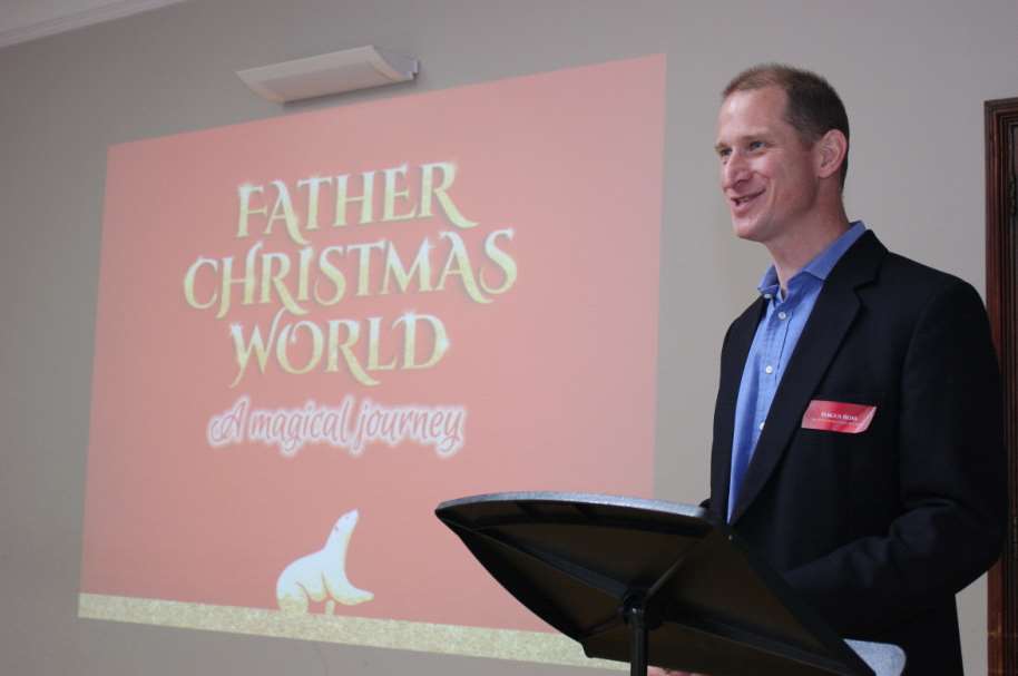 Over 25 education professionals were introduced to this new seasonal learning experience at Father Christmas World