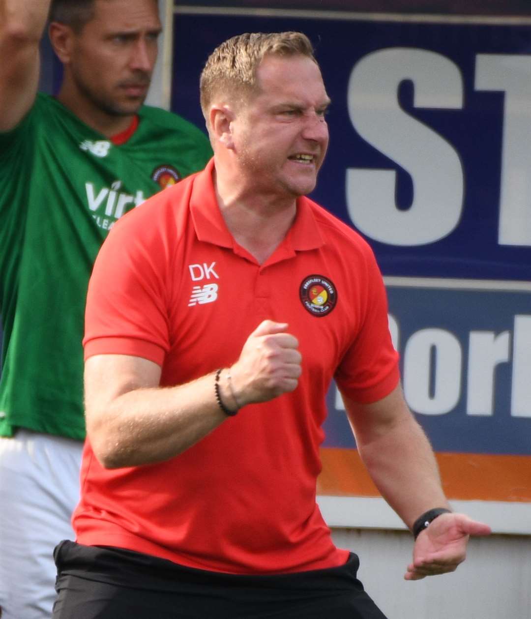 Manager Dennis Kutrieb expects to have bolstered his squad by the start of pre-season. Picture: Barry Goodwin