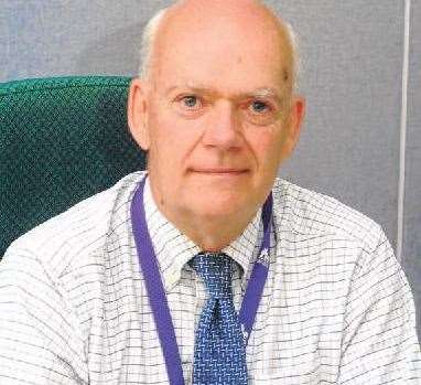 Former Canterbury City Council chief executive Colin Carmichael