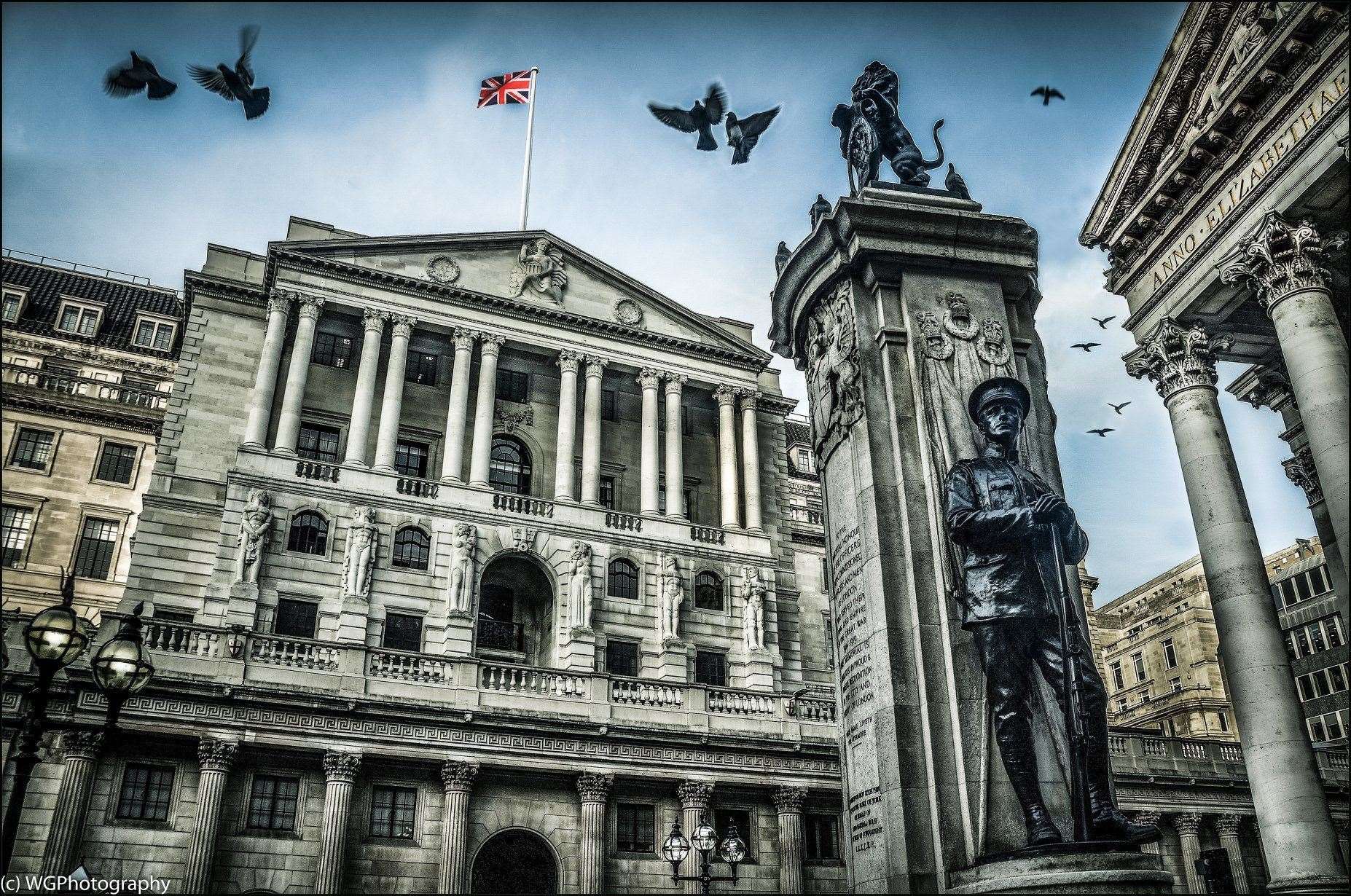 Bank of England. Picture: William Glen