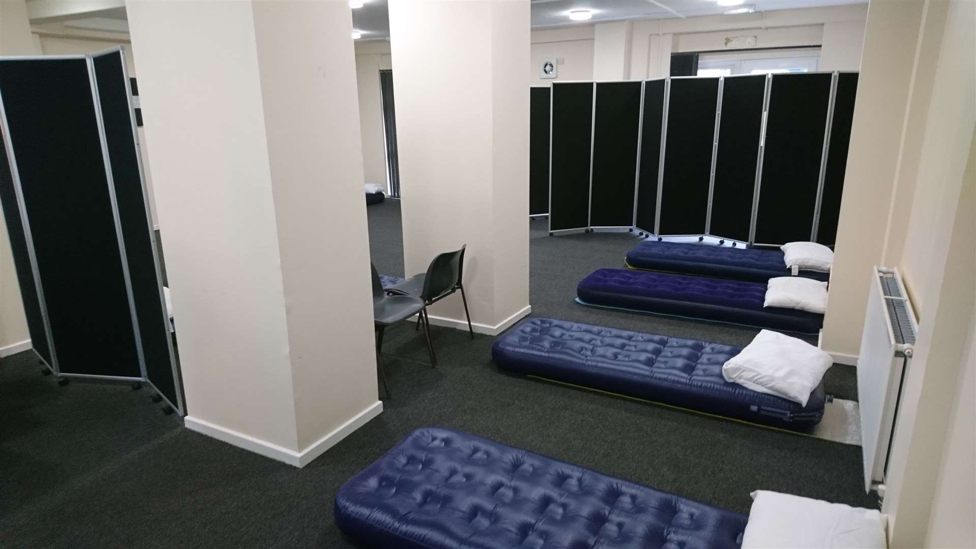 Gravesham Sanctuary has successfully raised enough money to replace the blow up beds it currently uses.