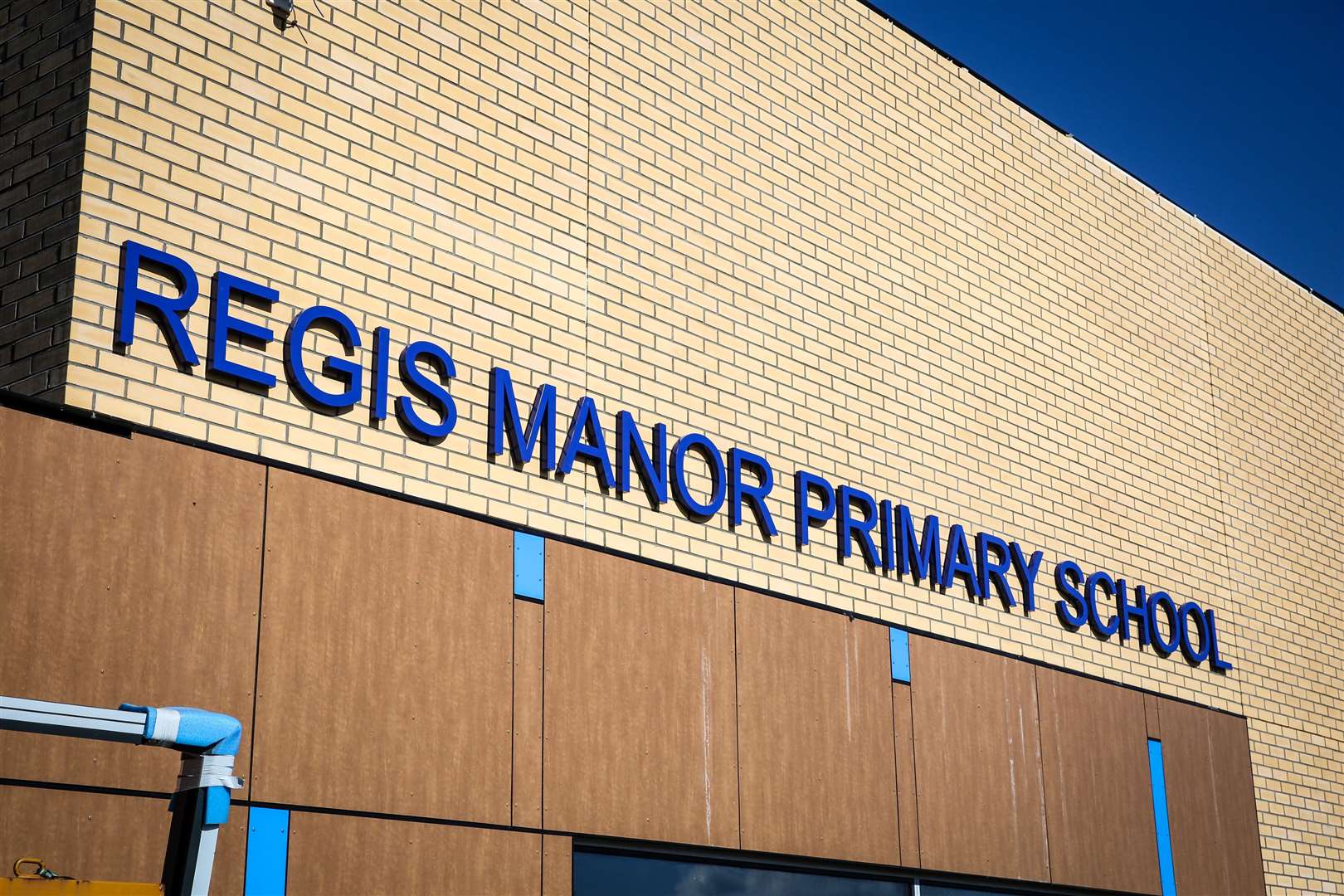 Regis Manor Primary School in Sittingbourne. Picture: Matthew Walker