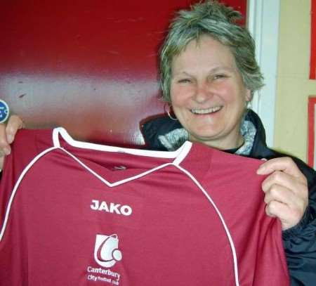 LORNA SHILLING: the new women's manager also hopes to launch a girls' sqaud. Picture: Phil Knight