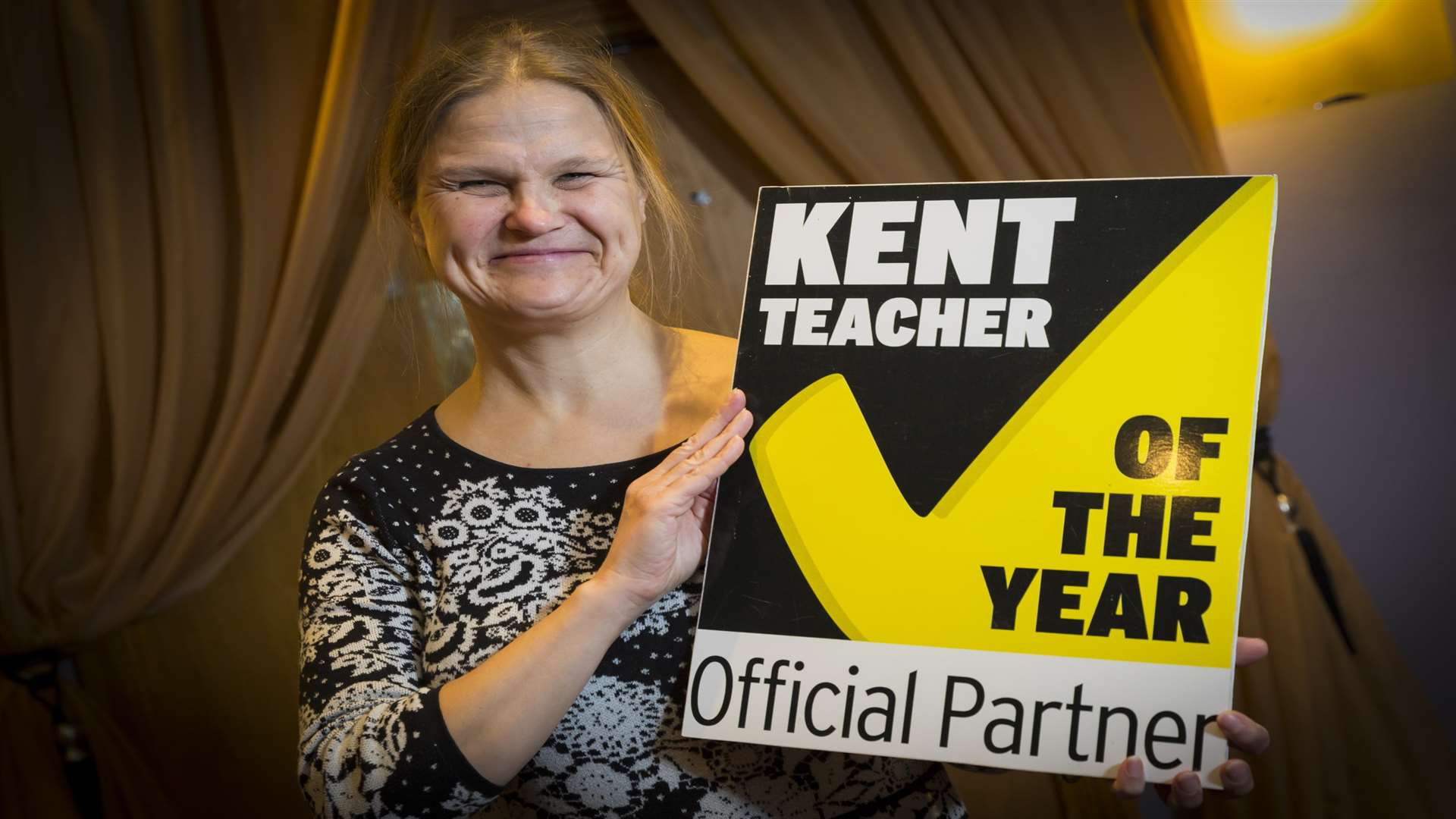 Malou Bengstsson-Wheeler of Beanstalk which is supporting the Kent Teacher of the Year Awards 2018.