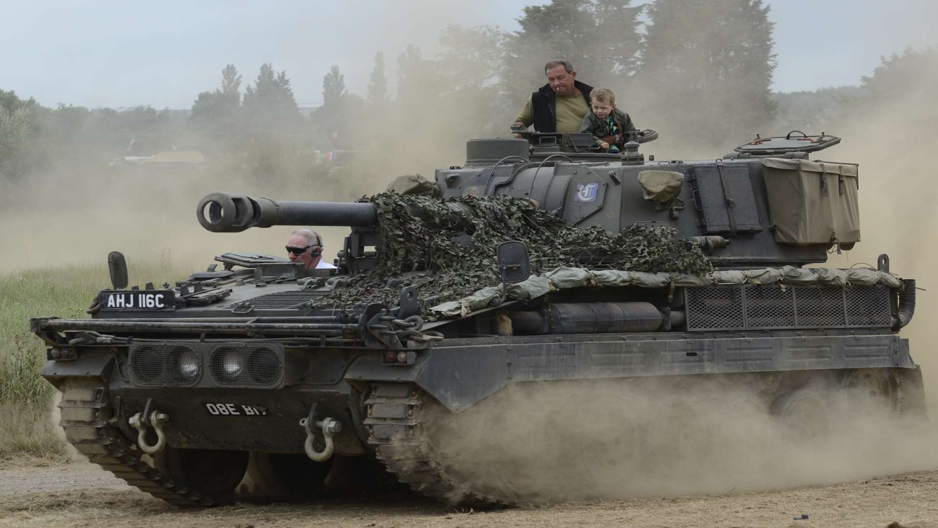 The War and Peace revival is the UK's largest vintage and military festival