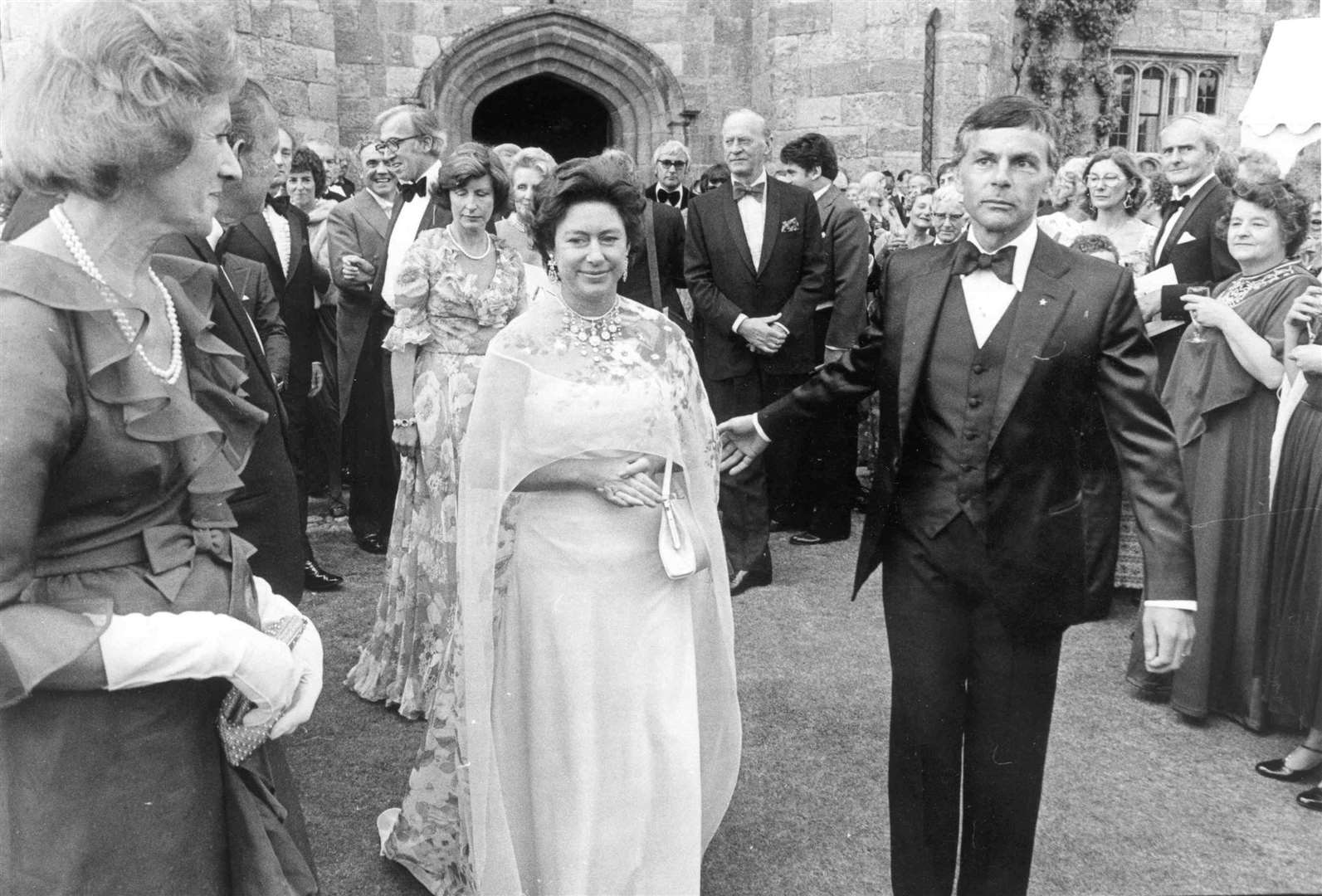 In June 1979, Princess Margaret was guest of honour at a fashion show at Leeds Castle in aid of one of her favourite charities, The Dockland Settlement Trust