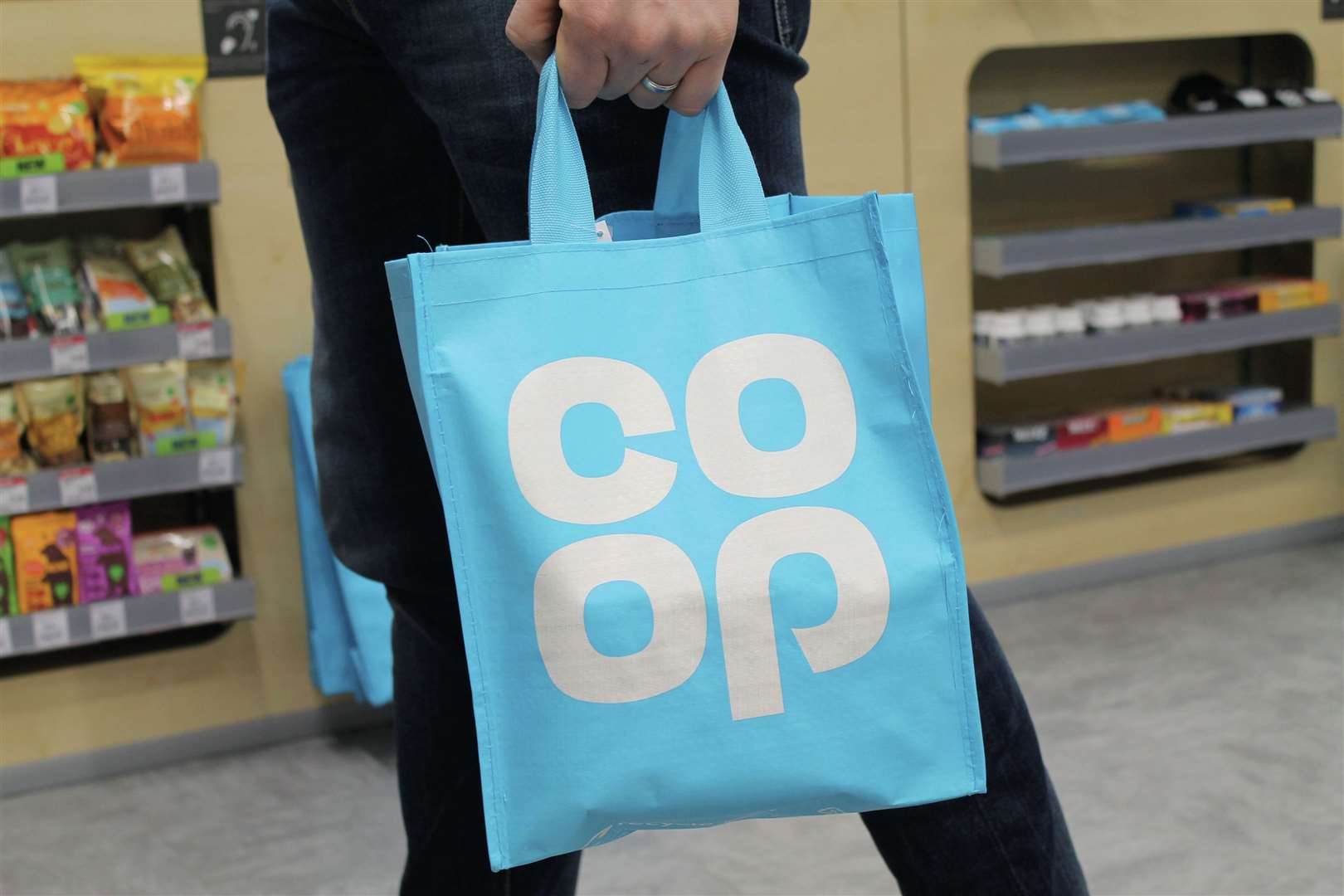 The Co-op has said it will take its time before making a decision on handing back rates relief cash (Co-op/PA)