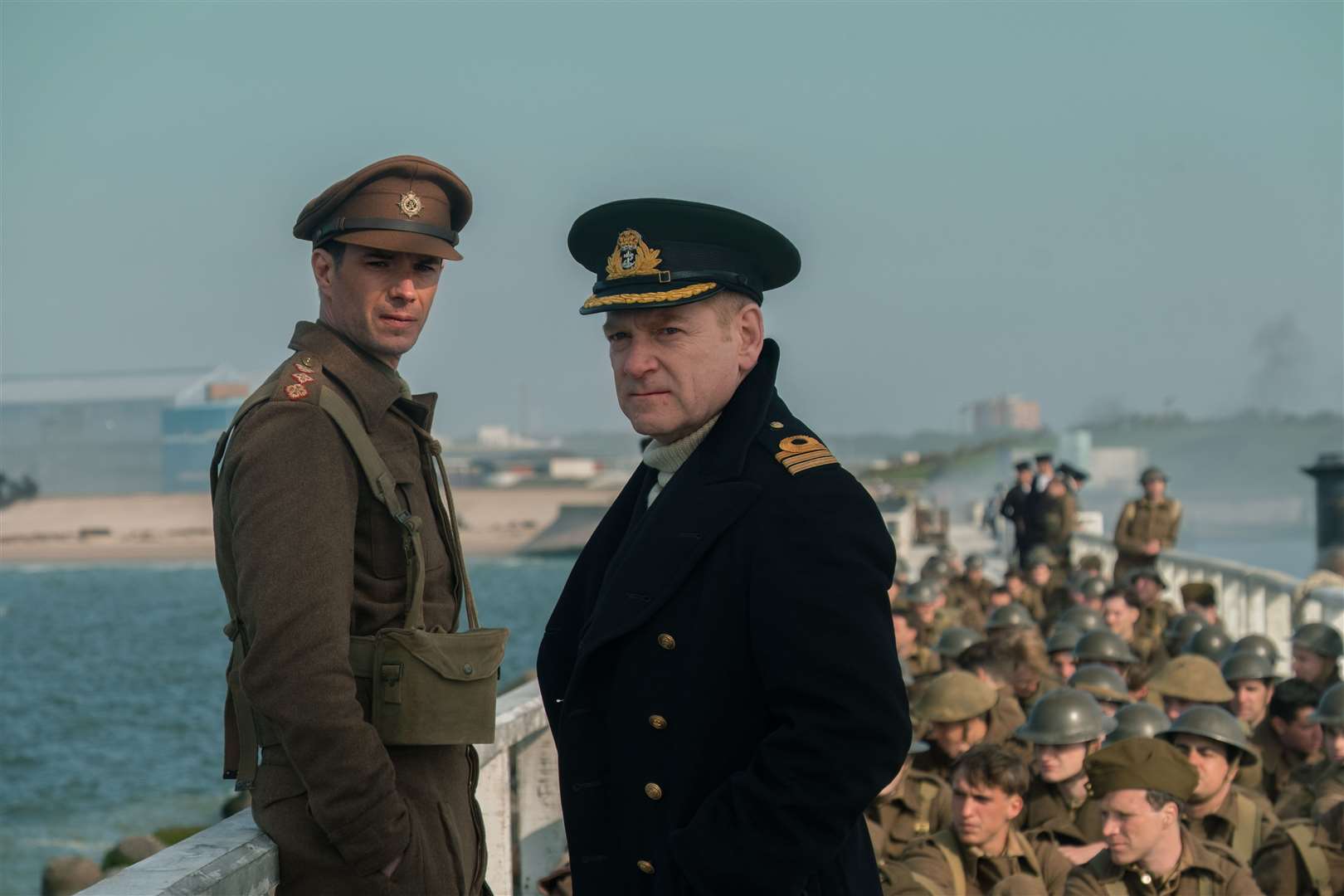 The daring mission was dramatised in Christopher Nolan's 2017 film Dunkirk. PA Photo/Warner Bros. Entertainment Inc./Melinda Sue Gordon.