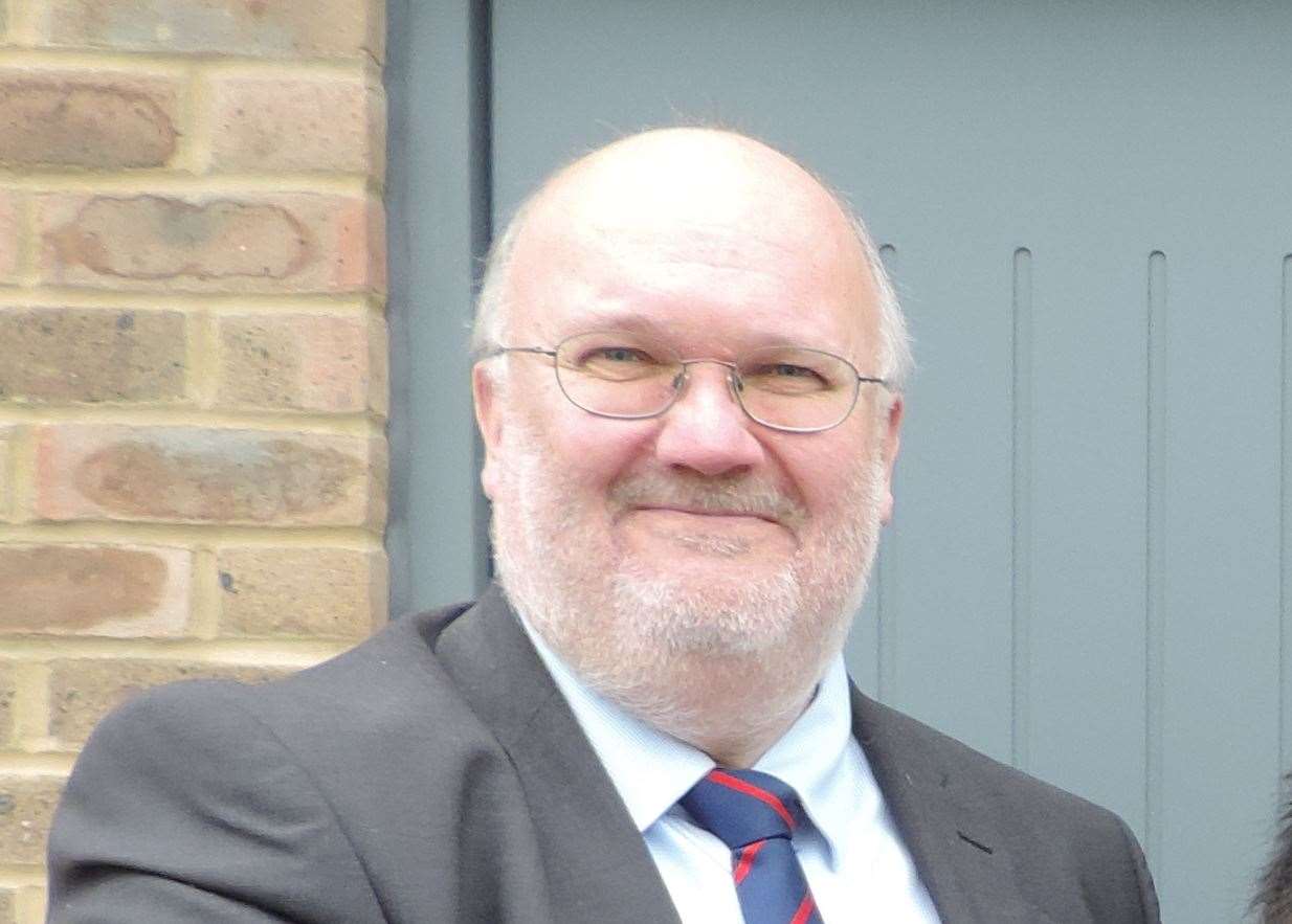Dartford Council leader Jeremy Kite