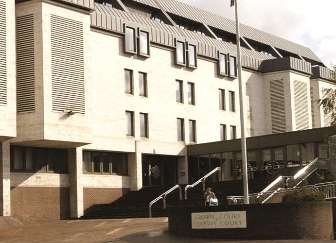 Maidstone Crown Court. Picture John Wardley